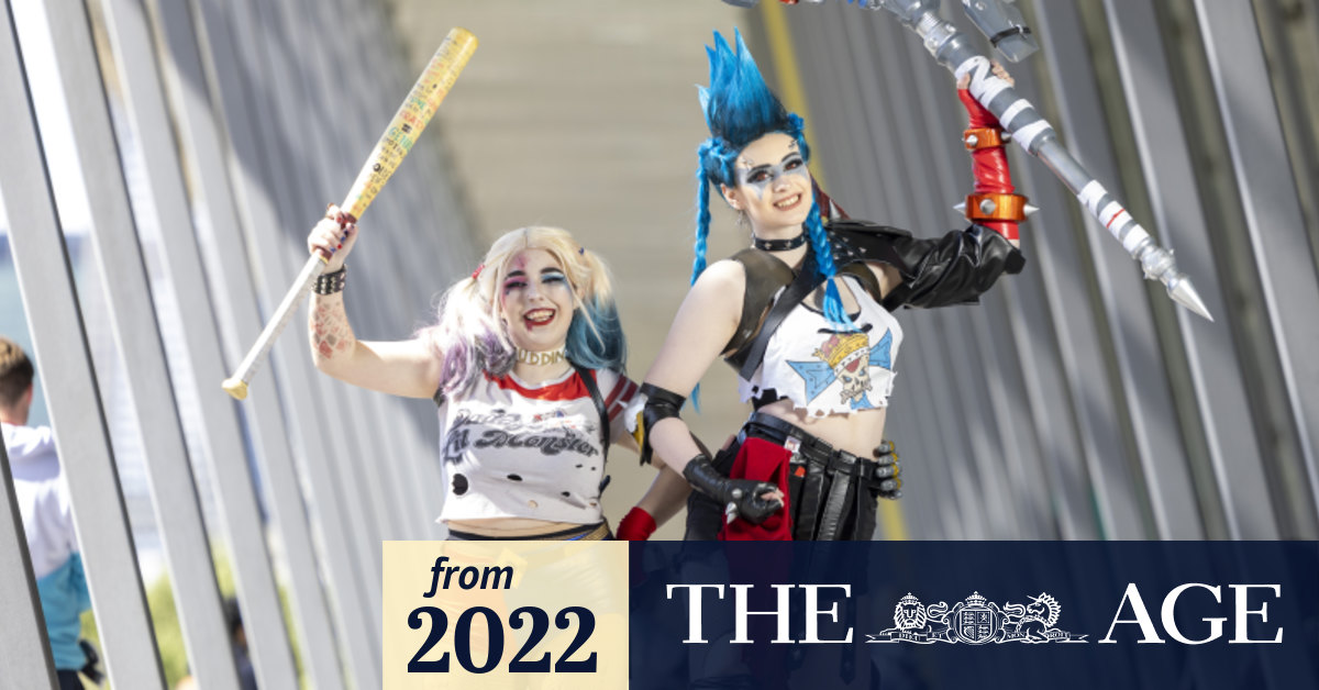 PAX Australia Games conference draws cosplay crowds in Melbourne